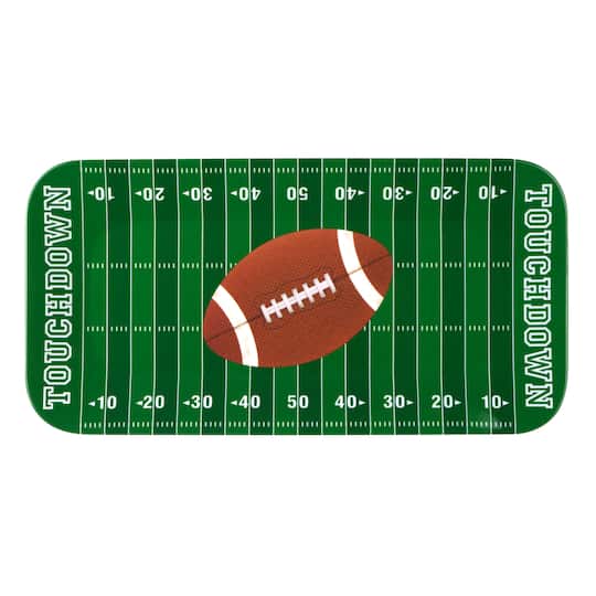 16" Football Field Melamine Platter by Celebrate It™